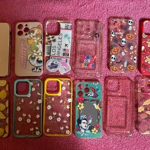 iPhone 14 Pro Max phone cases lot